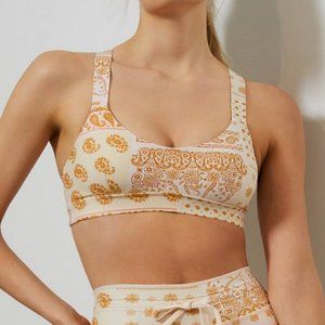 The Upside Carmen Bandana Sports Bra